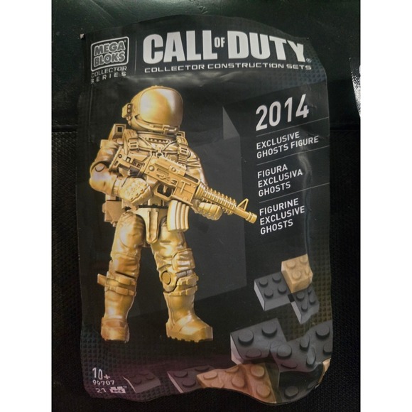Mega Bloks Other - Mega Bloks Call of Duty Collector Series 2014 Exclusive Ghosts Figure 21 Pcs